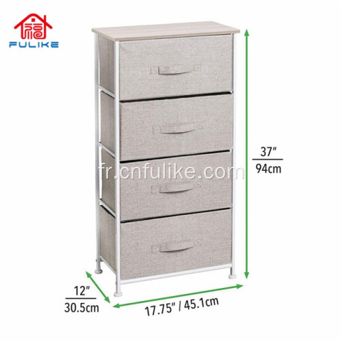 Coffre d&#39;armoire de rangement organisateur de tiroir de rangement en plastique